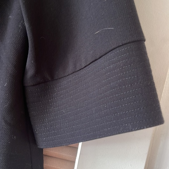 Kensie 3/4” sleeve Asian style beautiful dress coat size S - Picture 10 of 11